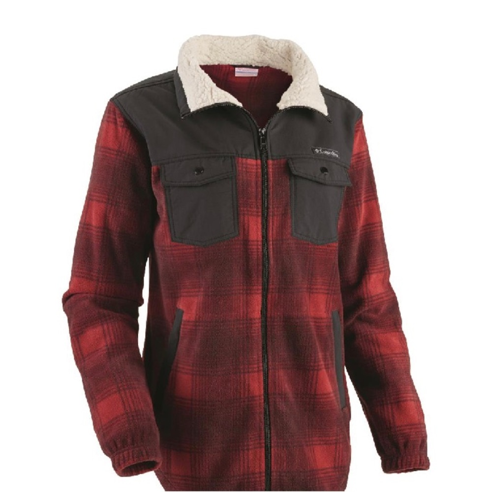 Columbia Women's Benton Springs II Overlay Full-zip Jacket - Medium